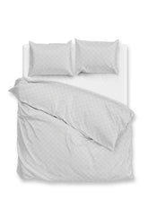 Dekbedovertrek Linea di Satinado Ash Grey - 100% Katoen-Satijn